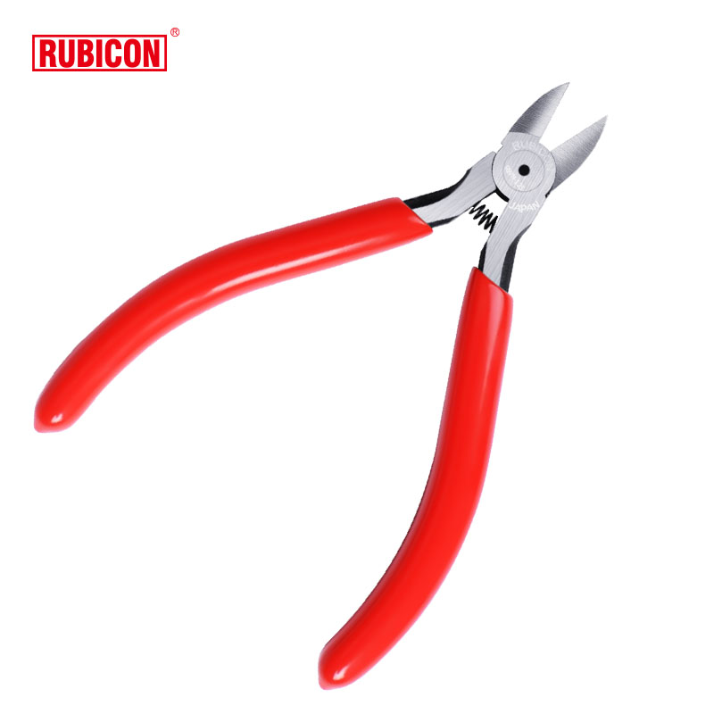 罗宾汉RUBICON微型加硬电子斜口钳正品电子钳 迷你斜嘴钳RWN-125