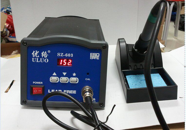 原装优络ULU-603-205H高频数显焊台150W大功率无铅电烙铁