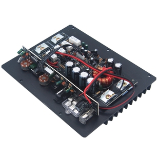 200w改装 6寸8寸10寸12寸喇叭大功率低音炮车P载功放主板功放板12v