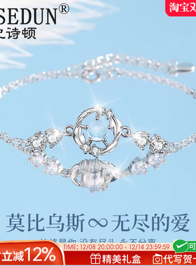 法国GVSEDUN莫比乌斯手链