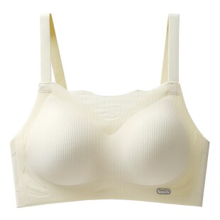 抹胸防走光加厚内衣女小胸t显大平胸专用聚拢aa杯不空杯裹胸文胸