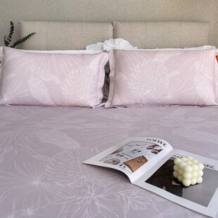 夏季100%竹纤维床单天然抗菌防螨加厚双人冷感可V折叠凉席三件套