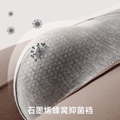 男士纯棉内裤石墨烯抗菌四角裤衩青少E年透气宽松大尺码四角裤头