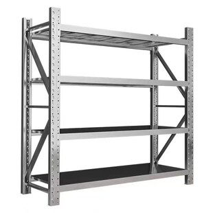 重型货架落地仓库多层置物架快y递实验室仓储货架304不锈钢货架