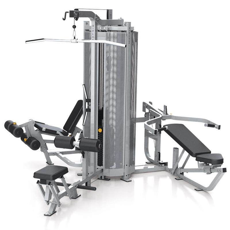 MATRIX商用多站位G1-MG30三方位多功能综合组合力量训练器械