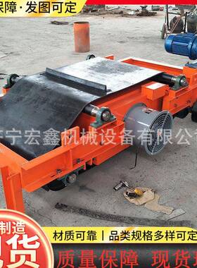 矿用自卸式电磁除铁器RCDC型防爆强磁干式除铁废旧金属除铁机