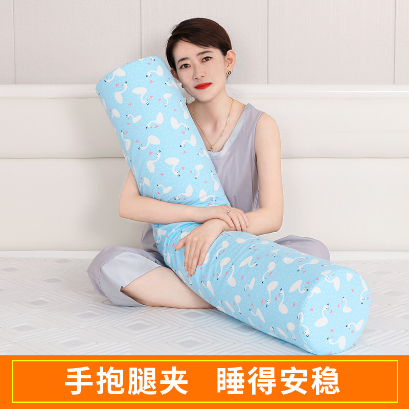女生长条抱枕侧睡孕妇睡觉床上夹腿简约可拆洗侧身神器男生款成人