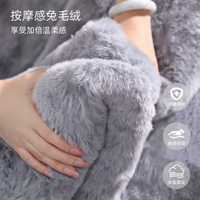 地毯客厅2024新款奶油风卧室毛绒床边毯室内地垫可擦洗.加厚大面