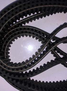 捷顺004007道闸机皮带HTD520-5M-15同步带停车场出入口栏杆传动带