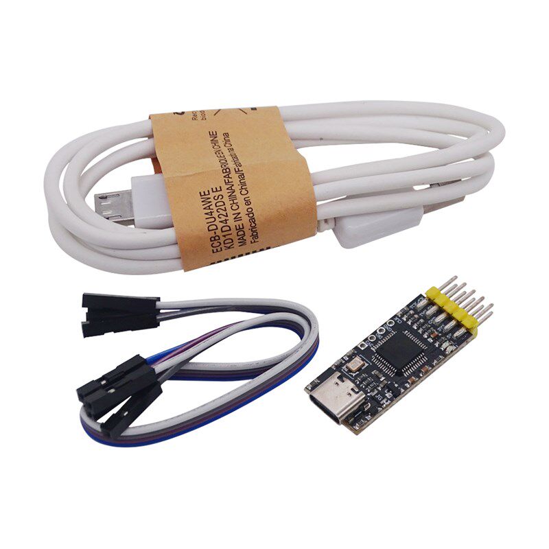 STM32开发DAP下载器仿真器模块 CMSIS调试器Keil SWD/串口