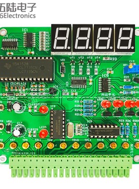 数据采集测温系统电子装调应用技能竞赛套件labview编程JS-56-88