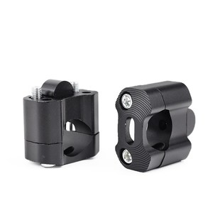 越野摩托车改装手把管配件CNC铝合金22转28转接码街车跑车复古车