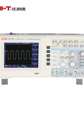 优利德UTD2102CE/CEX双通道数字示波器200M带宽