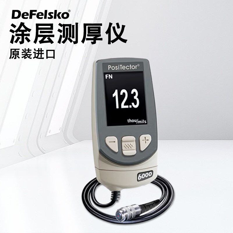 美国defelsko Positector6000FS1涂层测厚仪油漆车漆检测狄夫斯高