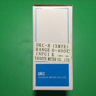 XMTE DKC姚奥特仪表XMTE 7511大屏幕智能温控仪DKC 6000型 7411