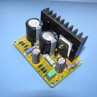 电子管前级用场效管高压稳压电源板250V10 LG325C 80mA电流输出