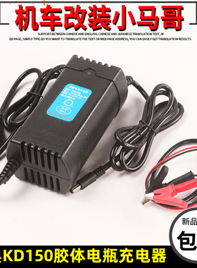 启典KD150-U/G1/U1/Z2胶体电池充电器升仕ZT310摩托车电瓶充电器