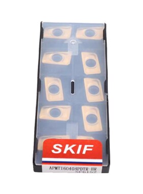 SKIF模具铣刀片大R0.8刀粒直角铣刀片APMT160408PDTR-HR SF6152