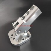 Kart竞技卡丁车改装 件可调节角度方向盘链接座CRG OTK方向盘底座