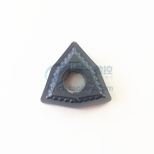 肯纳数控刀片WNMG080404MS 080408MS KC5010桃型高硬淬火件钛合金