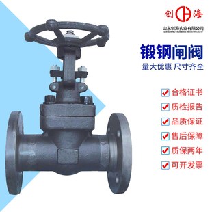 16C 100C 25C 64C 160C高温高压锻钢阀门50 40C 法兰锻钢闸阀Z41H