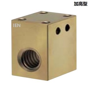 d12 梯形丝杠用螺帽方型加高型LJR66