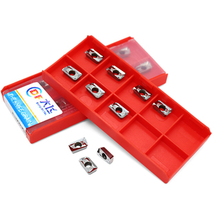 数控铝用刀片R0.8刀粒1135刀粒APGT113502PDFR-DF 铝用铣刀片