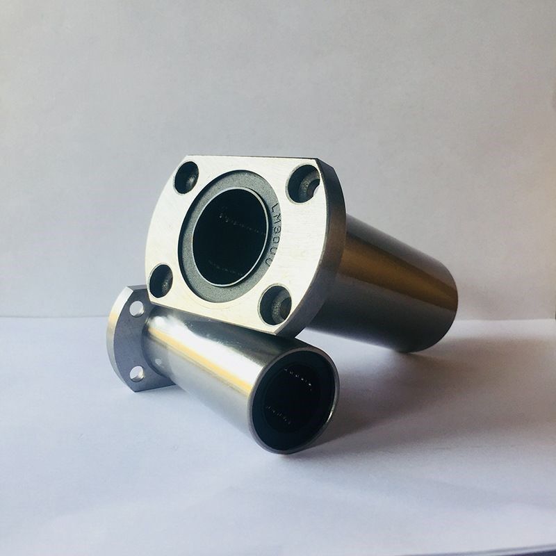 对边法兰直线轴承双衬型E-LMG21-d8-d10-d12-d13-d16-d20-d25-d30