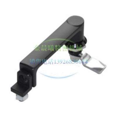 怡合达 XAR31把手锁 方型把手 防盗电柜门把手 计量箱柜门锁MS868