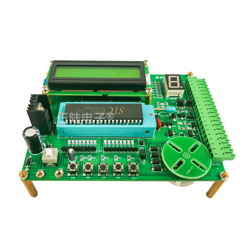 温控调速电机竞赛套件电子电路装调与应用技能大赛焊接带故障检修