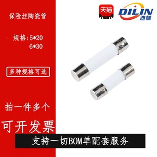 20A 250V快断F 10A 陶瓷保险丝管5