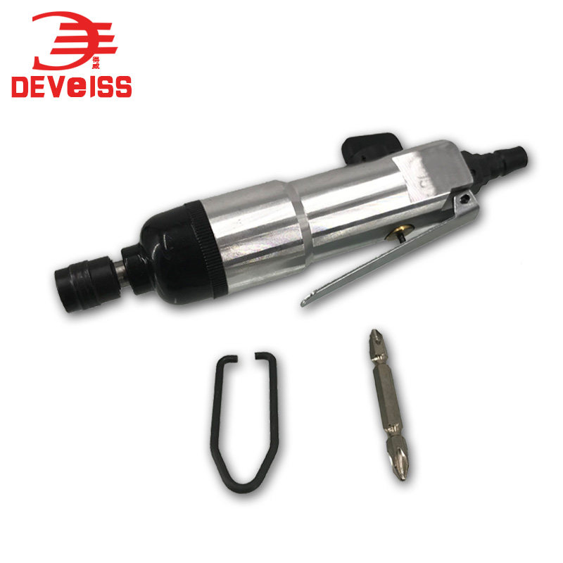 锝威气动螺丝刀4-5mm木工风批305工业级气动起子气改锥5H风批气批