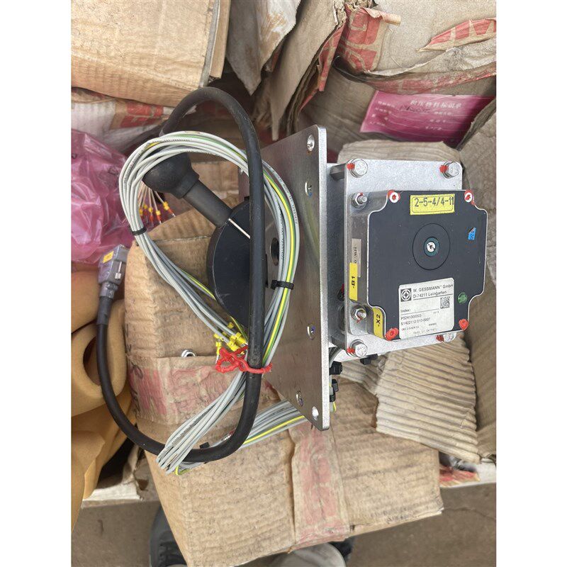 捷斯曼W. GESS MANN D-74211主令闸控手柄