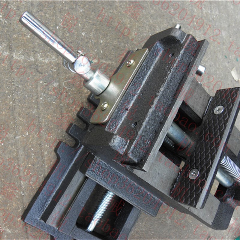 台钻变铣床专用台钳 3寸4寸5寸6寸十字平口钳平虎钳 桌虎钳台虎钳