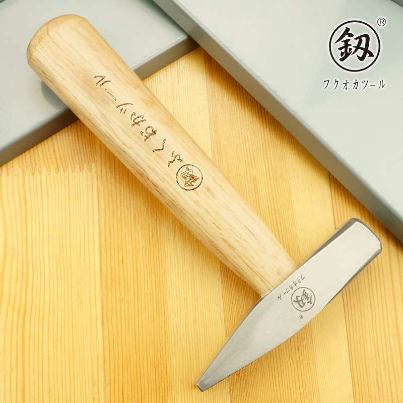 福冈工具短柄钳工锤羊角锤铁锤榔头钉锤木工工具木柄家用扁头锤子图片