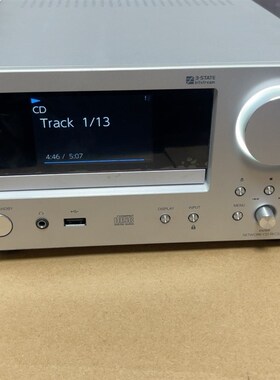 CR- N775 数播功放一体机,成色很新