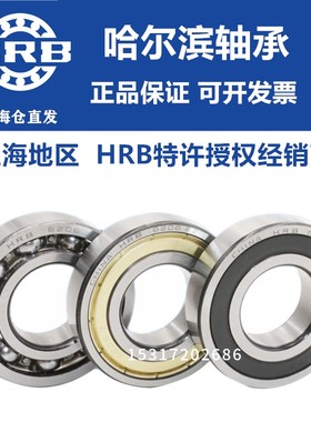 HRB哈尔滨轴承6308 6309 6310 6311 6312 6313 6314 6315 2Z 2RZ