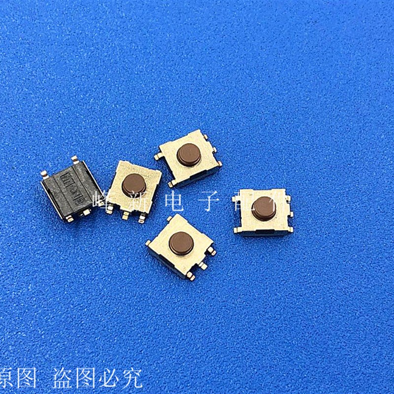 DTSGZML-62N-Q-T/R台湾贴片5脚按键开关6*6*3.1轻触微动按钮开关