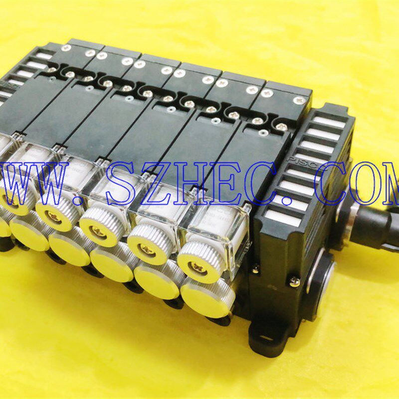 日本 PISCO 真空发生器 VKAH12S-060808E-B VKME10A-S448S2-B06-S