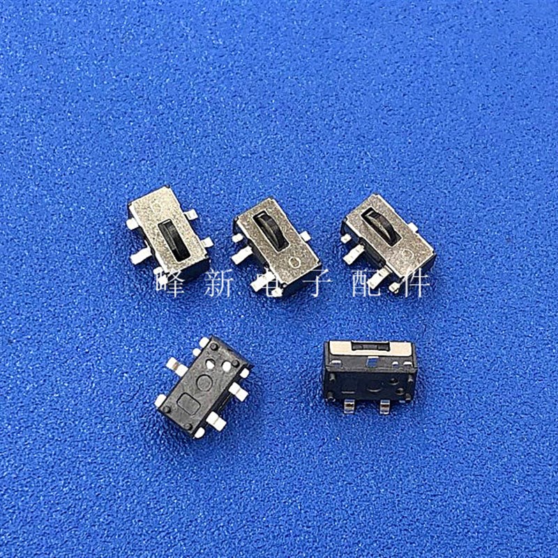 常开复位贴片3脚椭圆触头检测开关小微型行程限位开关轻触微动点