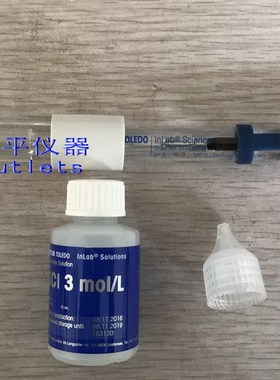 梅特勒托利多InLab Science低离子浓度玻璃PH电极探头51343070