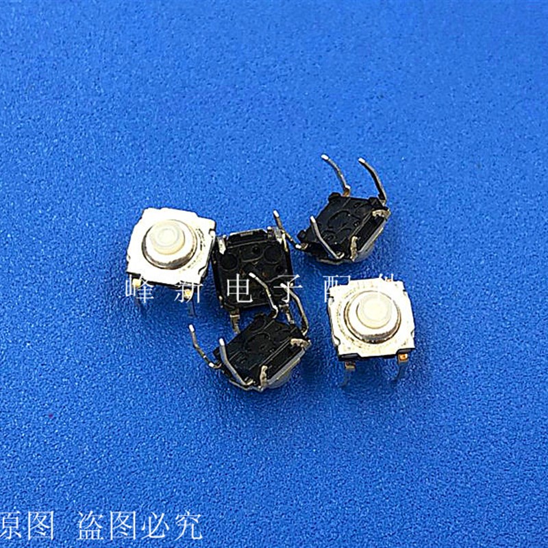 KSA0M211 LFT法国7.4*7.3*5直插4脚防水防尘按钮轻触按键开关