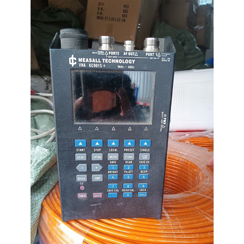 KC901S+矢量网络分析仪天馈线频谱场强射频万用表SWR驻