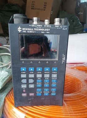 KC901S+矢量网络分析仪天馈线频谱场强射频万用表SWR驻