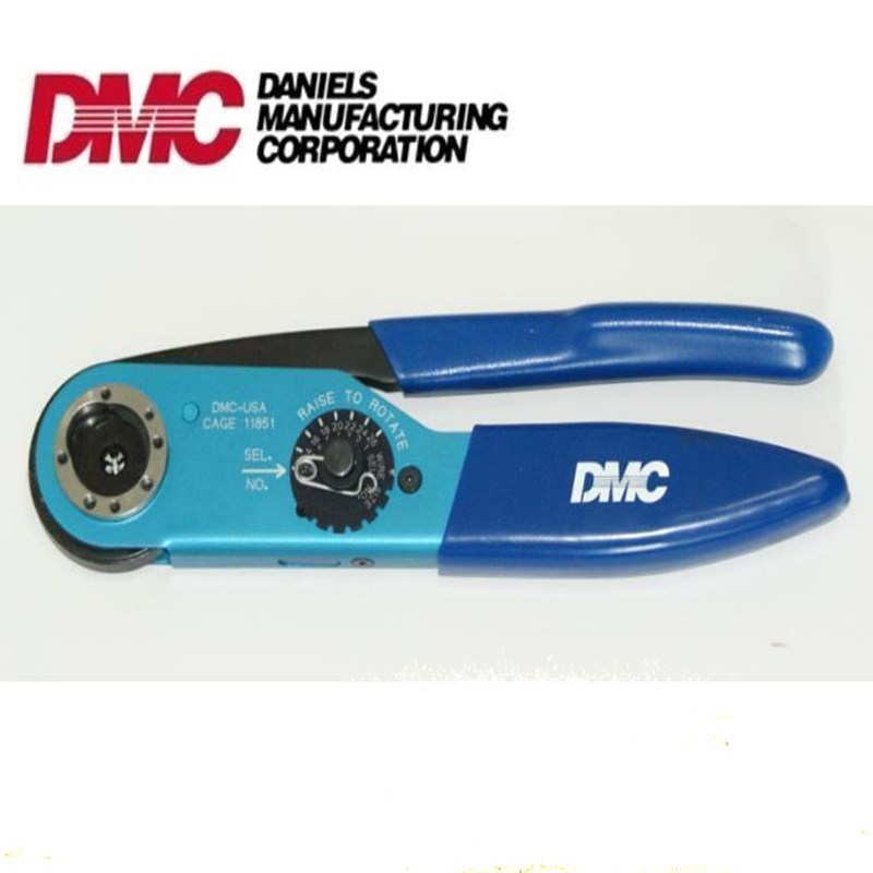 美国原装进口DMC压线钳压接钳M22520/1-01 AF8航空插头压线钳