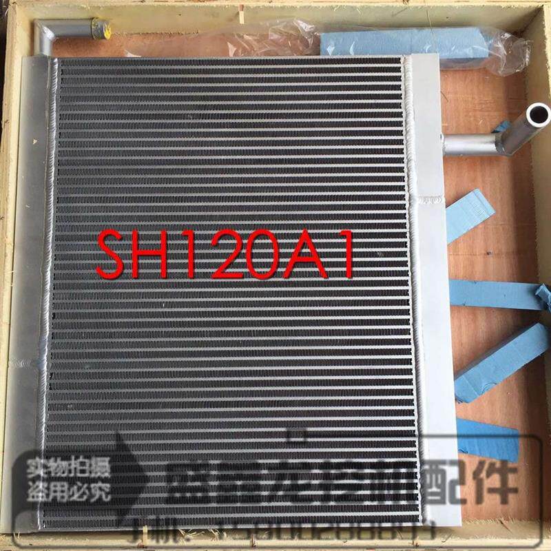 挖土机配件 住友120/200A1/220A1A2A3怪手水箱散热器液压油散热器