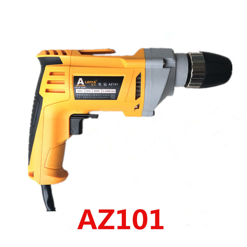 美国雷亚手电钻AZ101工业级大功率450W家用手枪电钻电动螺丝刀