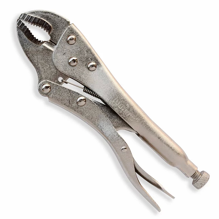 正宗威力狮7寸 C607   10寸葫芦咀大力钳 250mm大力钳 C6010