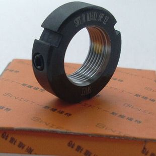 斯维福特R型径向锁紧螺母M15x1.5P数控机床精密丝杆自锁止退圆帽