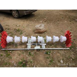 四川水稻大米播种机 杂交水稻直播机 水田水稻撒播点播机水稻播种